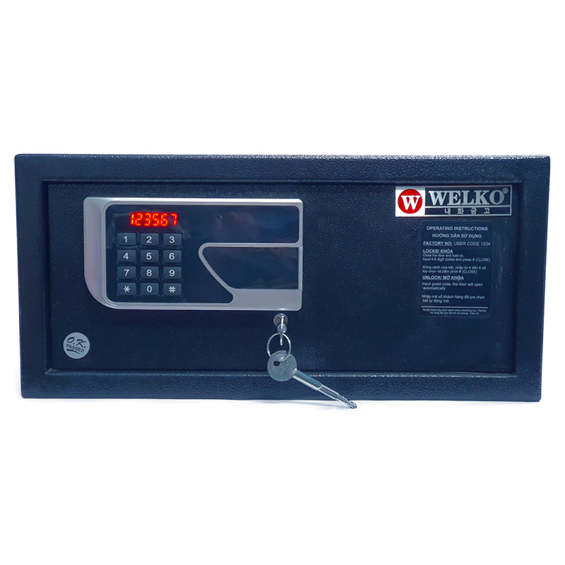 két sắt tự động khách sạn cao cấp