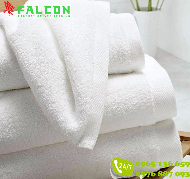 Sử dụng các sản phẩm tẩy chuyên dụng có ảnh hưởng đến chất lượng khăn