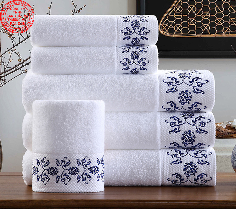 Khăn phòng tắm khách sạn