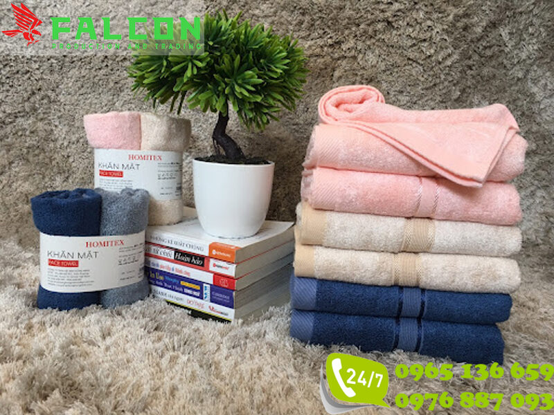 Khăn tắm sợi tre mềm mịn, thấm hút tốt