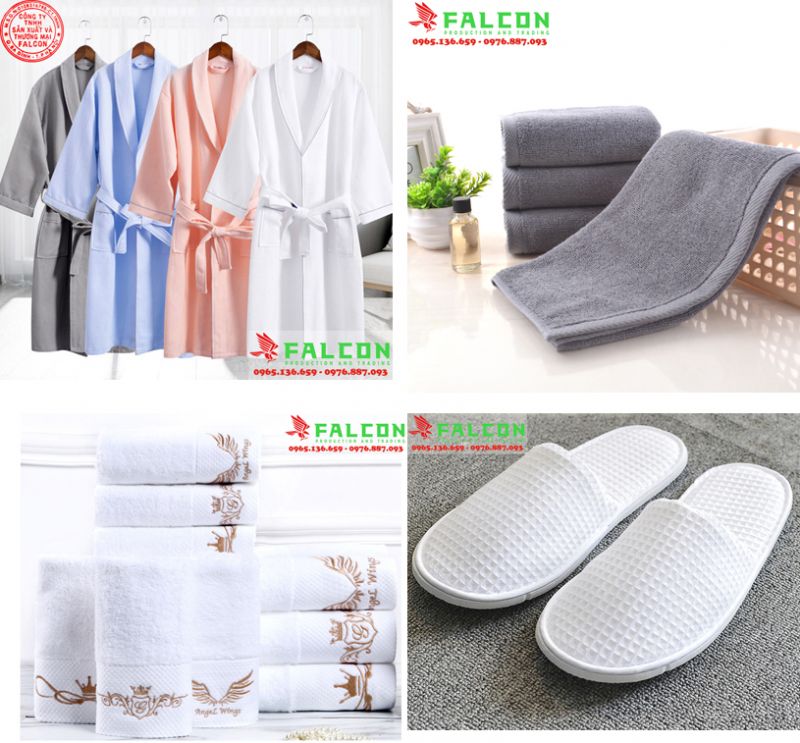 Cung cấp nội thất đồ vải khách sạn, resort cao cấp