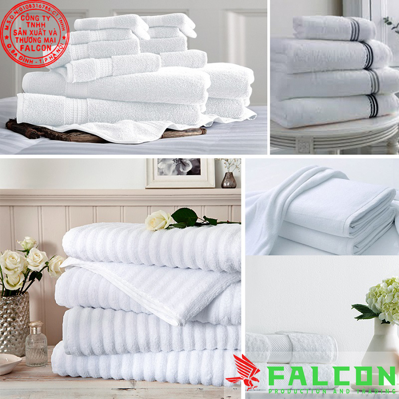 Công ty sản xuất khăn khách sạn cao cấp Falcon