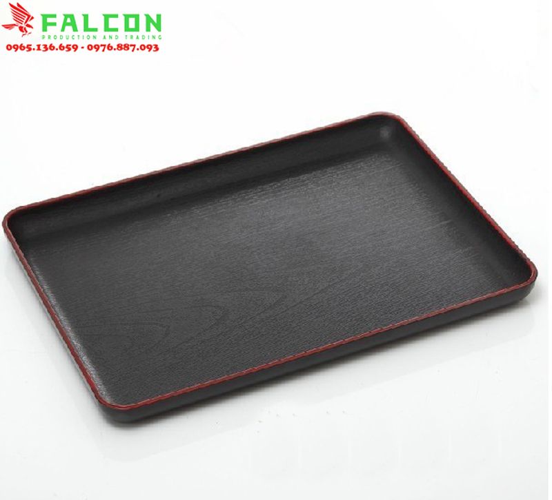 Khay amenities khách sạn chất liệu melamine