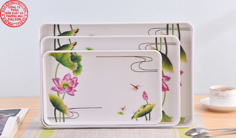 Khay nhựa đựng đồ amenities khách sạn 