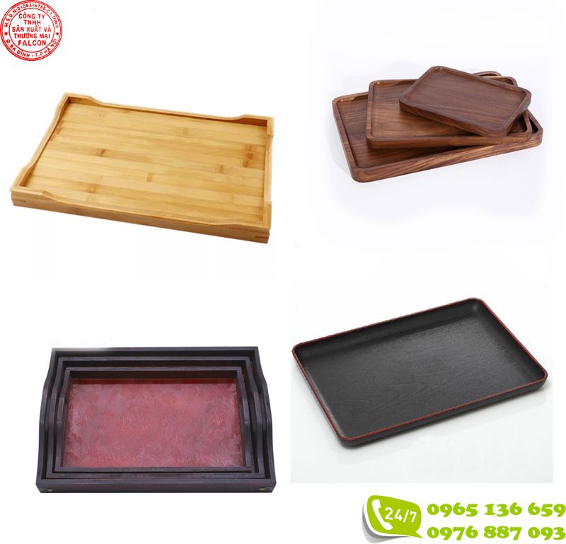 Khay đựng đồ amenities cao cấp cho khách sạn, resort 5 sao