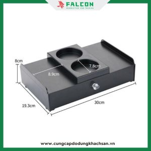 Khay & hộp đựng amenities với kích thước đựng đồ rộng rãi