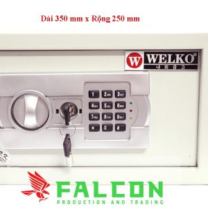 Thông số két sắt khách sạn cơ bản nhất