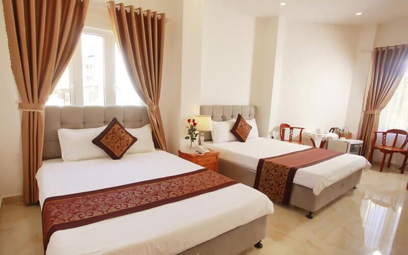 Phòng khách sạn cần đảm bảo tiêu chuẩn về cơ sở vật chất ít nhất 1 sao