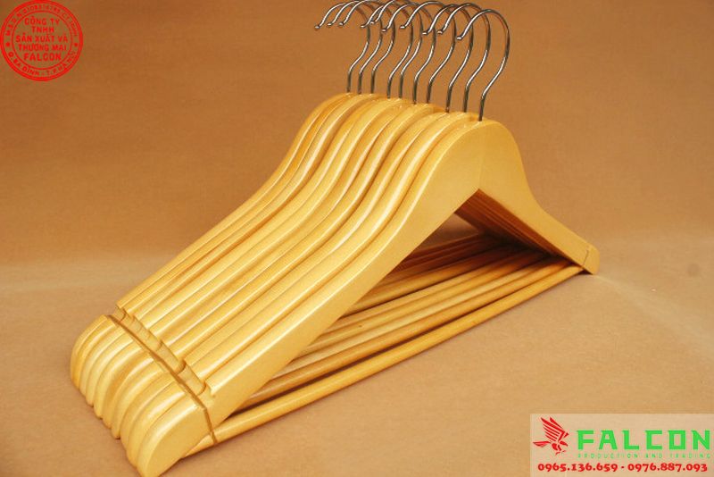 Móc treo quần áo dùng cho phòng khách sạn