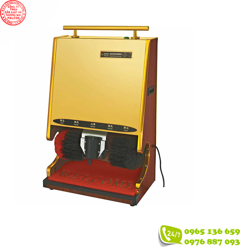 Máy đánh giày khách sạn chất lượng cao cấp Máy đánh giày khách sạn chất lượng cao cấp