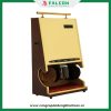 Máy đánh giày khách sạn thiết kế mạ vàng cao cấp