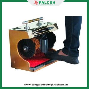 Máy đánh giày tự động với chất liệu thép không gỉ được mạ vàng cao cấp