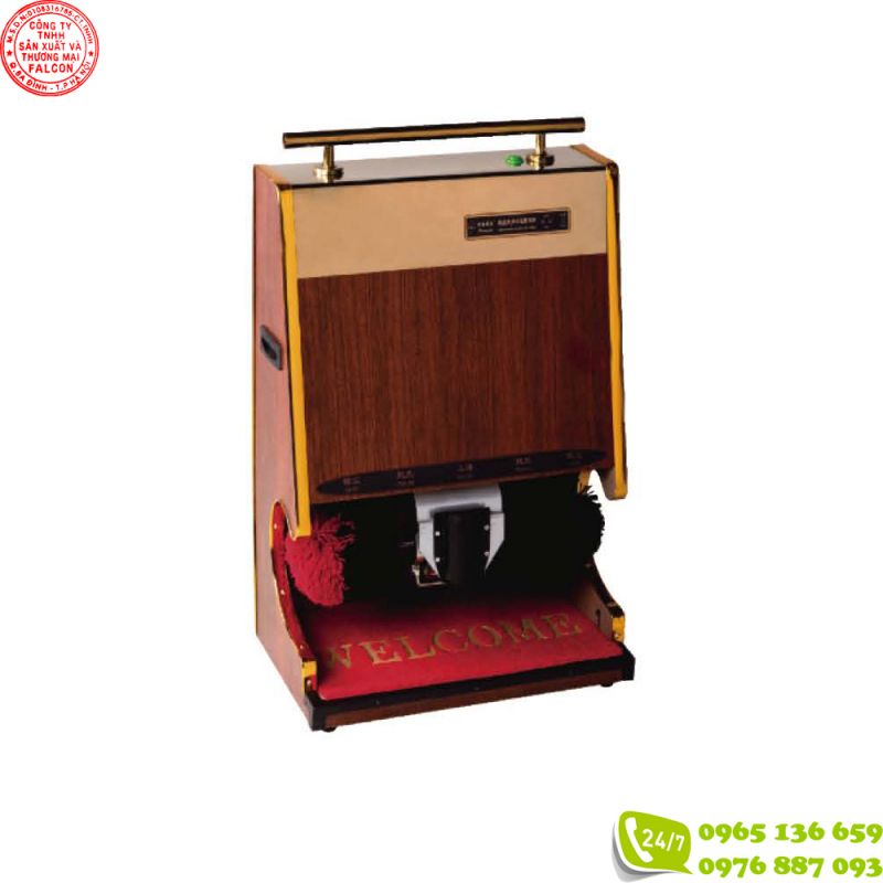 Máy đánh giày tự động nhập khẩu chính hãng