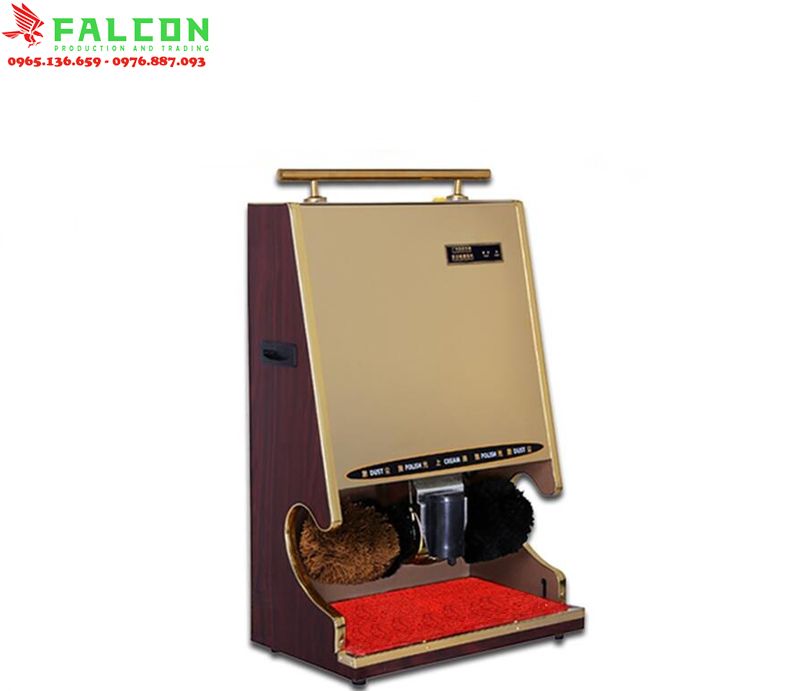 Máy đánh giày tự động trong khách sạn Máy đánh giày tự động trong khách sạn