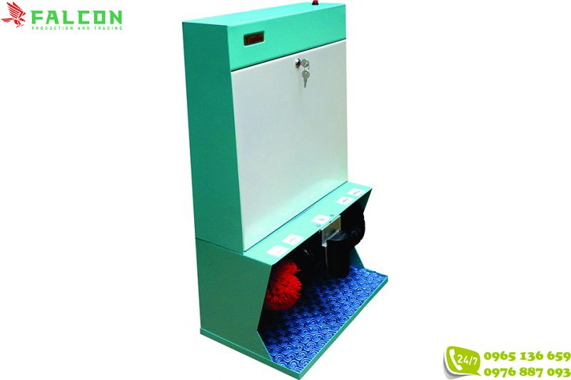 Máy đánh giày trong khách sạn cao cấp Máy đánh giày trong khách sạn cao cấp