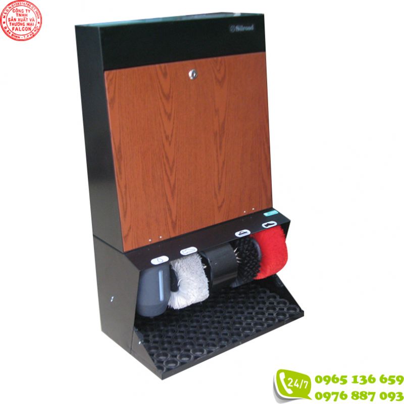 Máy đánh giày tự động trong khách sạn Máy đánh giày tự động trong khách sạn