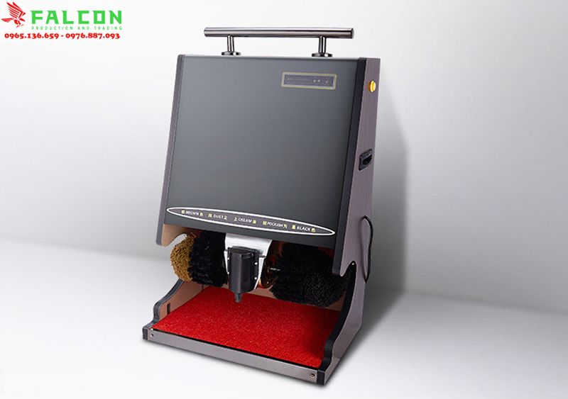 Máy đánh giày tự động cao cấp cho khách sạn Máy đánh giày tự động cao cấp cho khách sạn