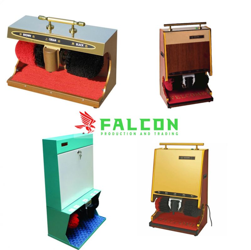 Máy đánh giày tự động cho khách sạn Máy đánh giày tự động cho khách sạn