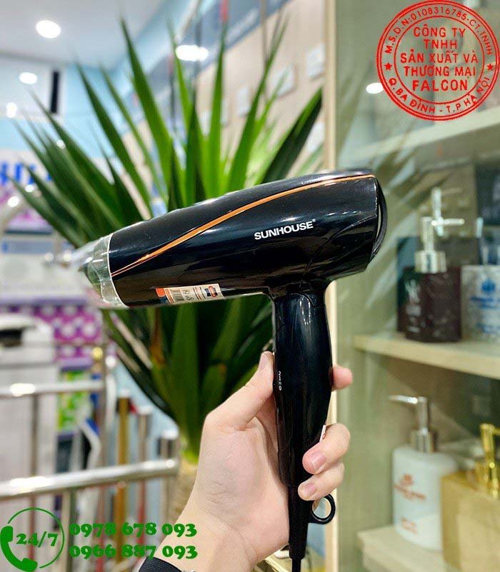 Máy sấy tóc khách sạn - mua thiết bị khách sạn tại Kiên Giang