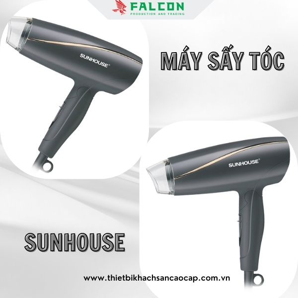 Máy sấy tóc Sunhoise SHD2308 - máy sấy tóc cho mọi nhà