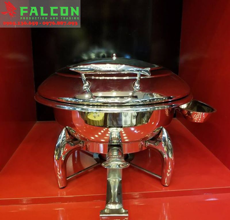 Nồi hâm nóng đồ ăn buffet trong khách sạn, nhà hàng