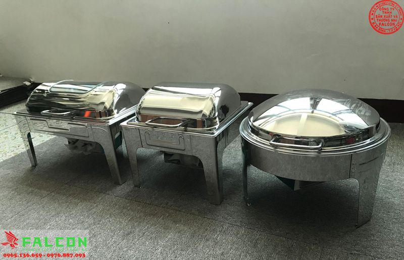 Cung cấp nồi hâm nóng thức ăn trong tiệc buffet khách sạn, nhà hàng