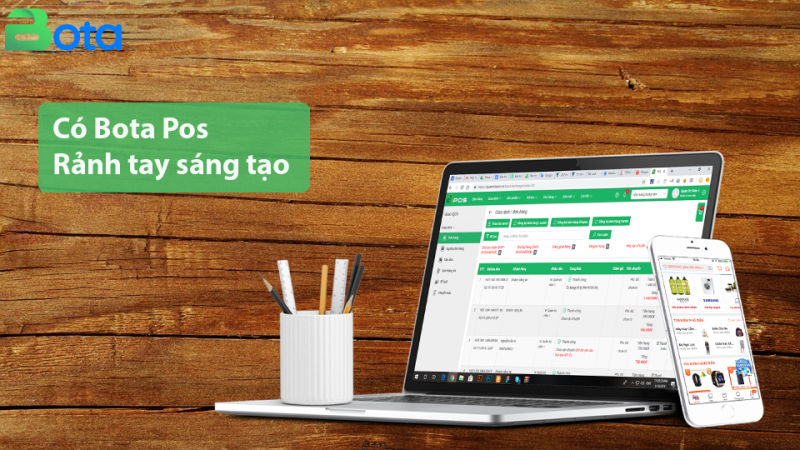 Phần mềm quản lý Bota mang đến cho người dùng sự tiện lợi trong quản lý khách sạn