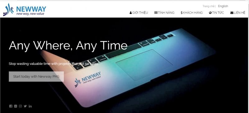 Nền móng kỹ thuật của Newway luôn được đánh giá cao