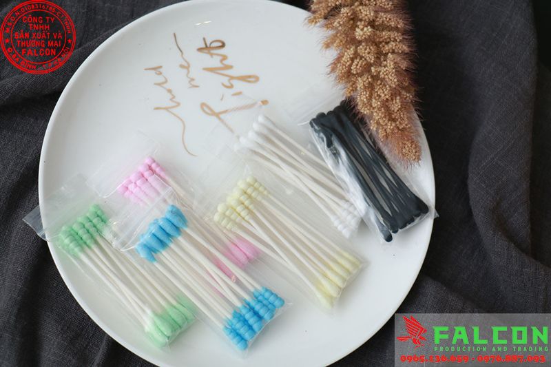 Tăm bông dùng trong khách sạn