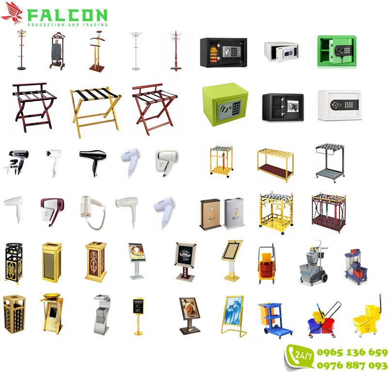 Thiết bị khách sạn nhà hàng Falcon Thiết bị khách sạn nhà hàng Falcon