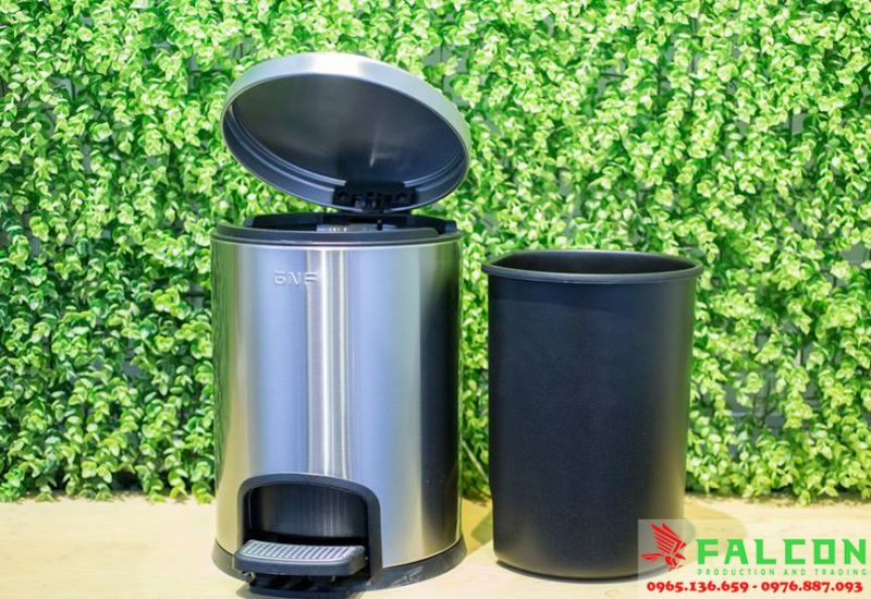 Thùng rác inox khách sạn