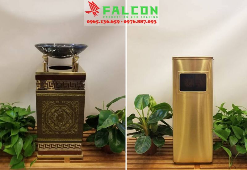 Thùng rác cho khách sạn