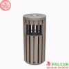 Thùng rác ngoài trời khách sạn