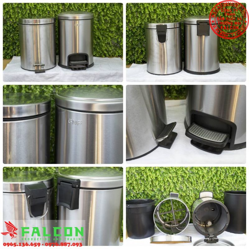 Thùng rác trong phòng khách sạn