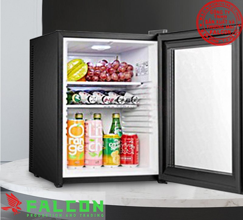 Tủ mát minibar khách sạn cánh kính 40 lít