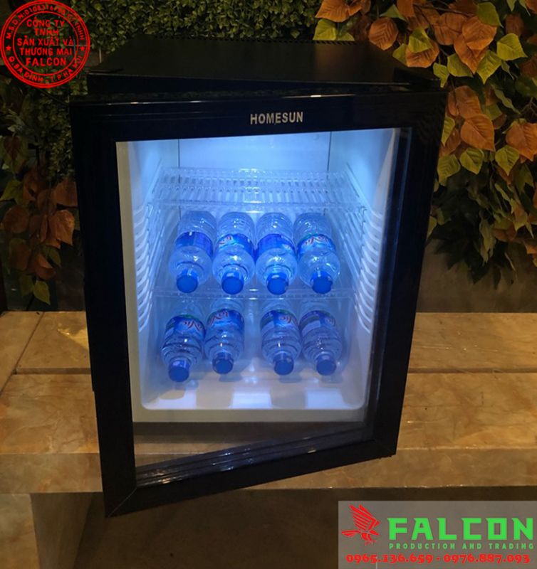 So sánh điểm khác nhau giữa tủ minibar và tủ lạnh mini?