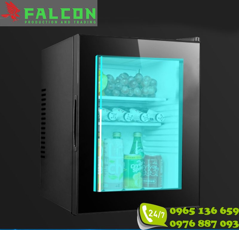 Phân loại tủ minibar dùng trong khách sạn – resort