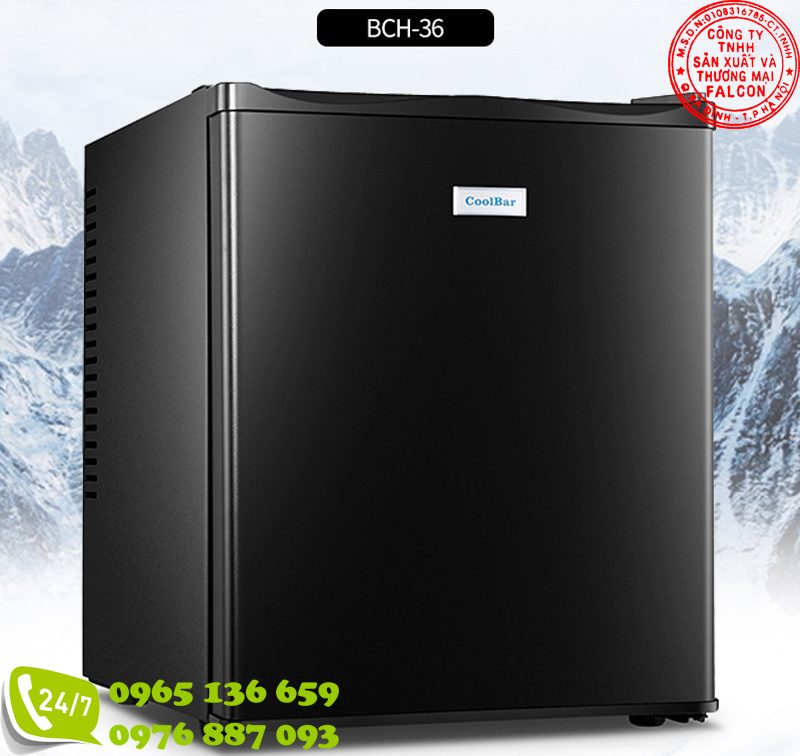 Minibar khách sạn cánh nhựa 36 lít BCH - 36