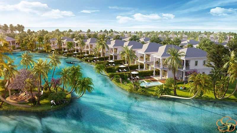 Mô hình villa liền kề