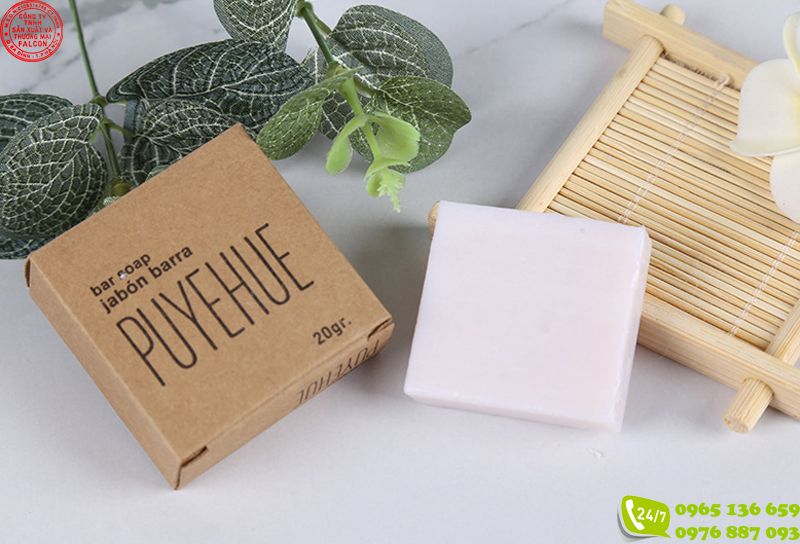 Xà bông khách sạn dùng một lần