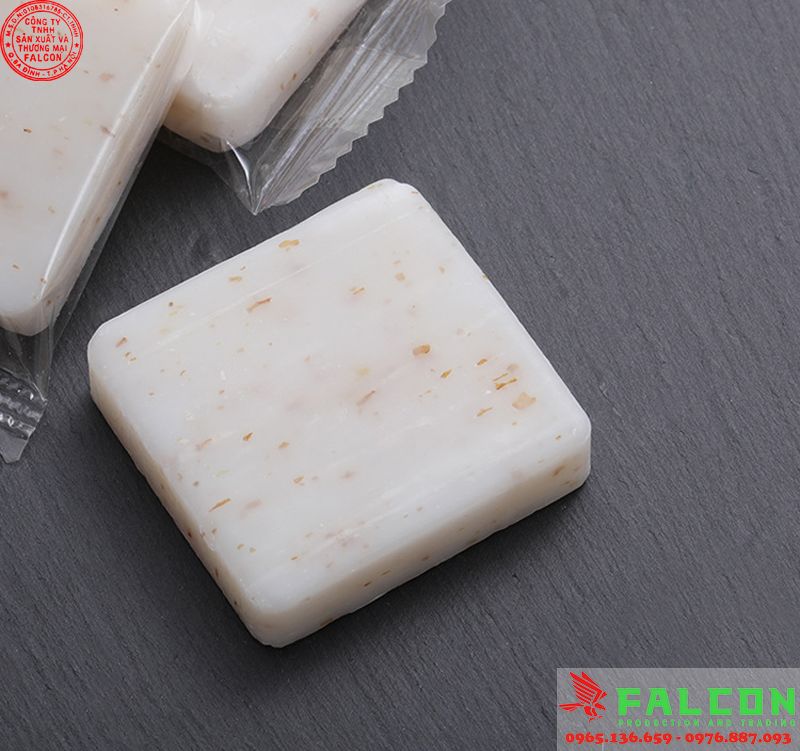 Xà bông khách sạn dùng một lần