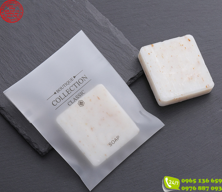 Xà bông khách sạn dùng một lần