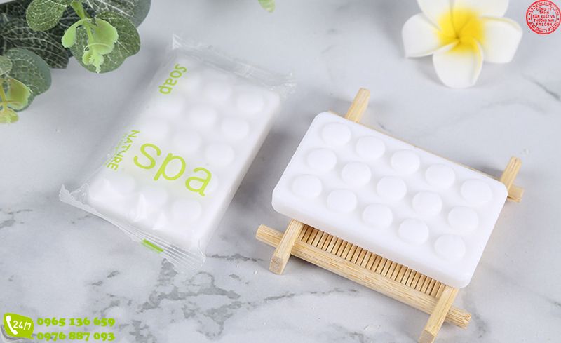 Xà bông khách sạn giá rẻ
