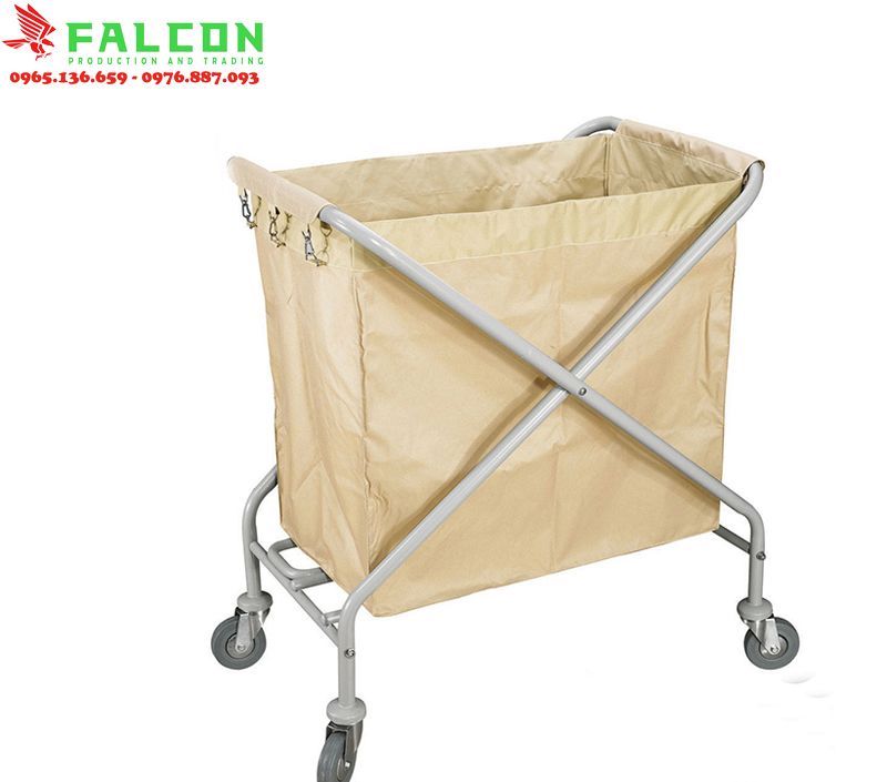 Tìm hiểu cấu tạo xe làm vệ sinh phòng khách sạn