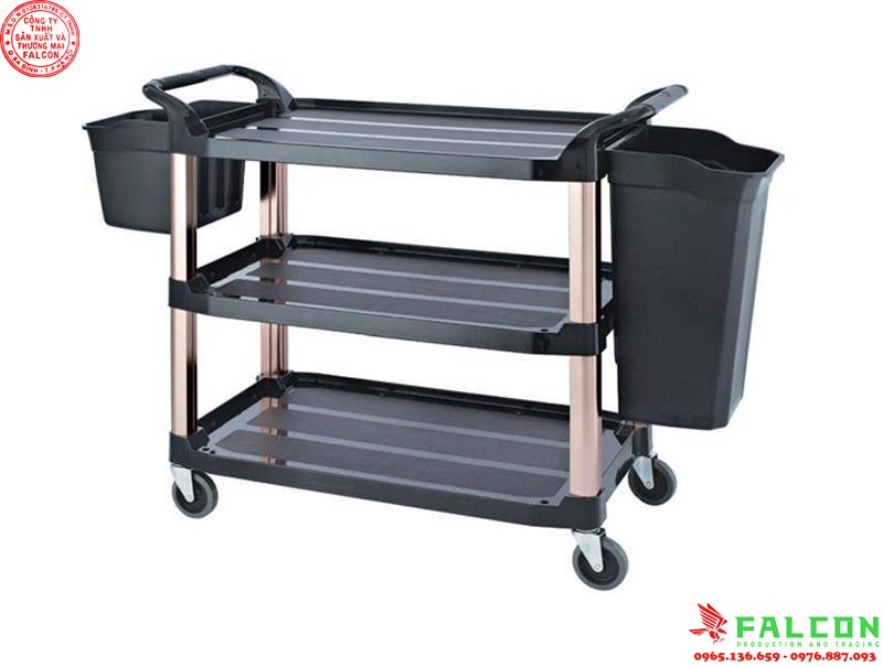 Địa chỉ bán xe thu dọn bát đĩa nhà hàng, khách sạn uy tín, chất lượng