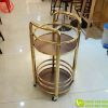 Xe đẩy phục vụ rượu nhà hàng khách sạn