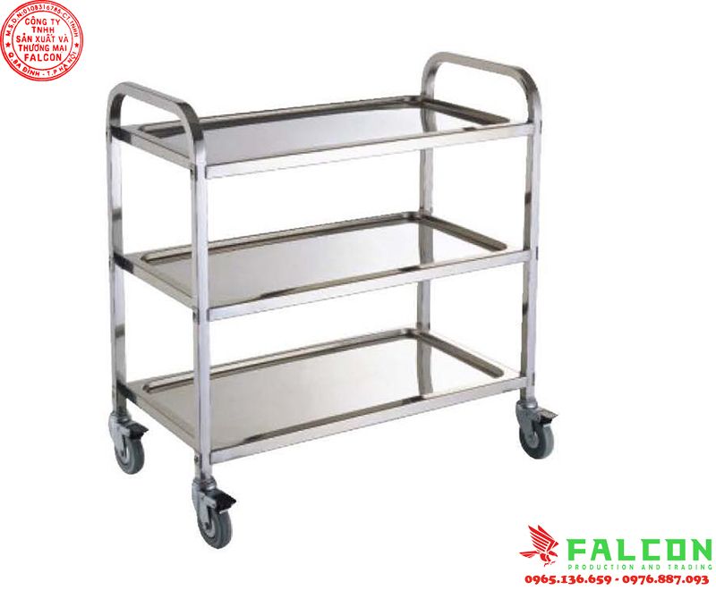 Xe đẩy phục vụ khách sạn nhà hàng chuyên dụng