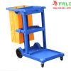 Xe đẩy dọn vệ sinh khách sạn