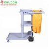 Xe đẩy dọn vệ sinh trong khách sạn
