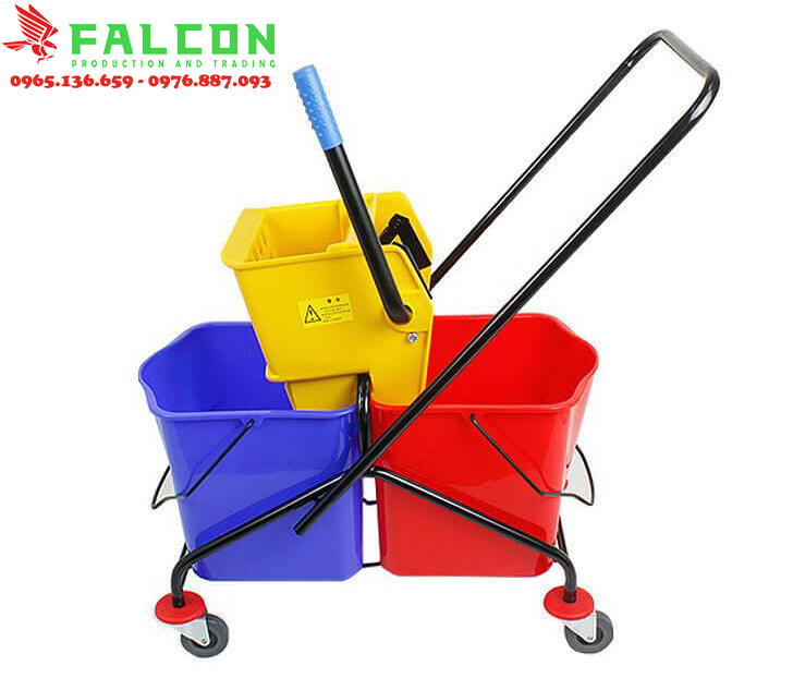 Tìm hiểu cấu tạo xe làm vệ sinh phòng khách sạn